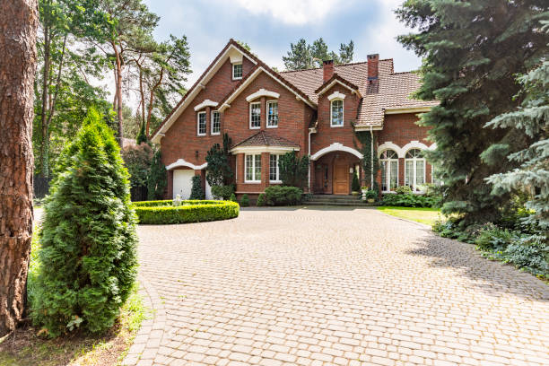 Cobblestone Driveway Pavers in Los Alamitos, CA
